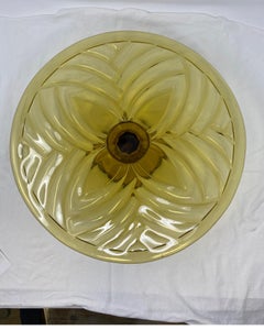 Olive Glass Patisserie Stand