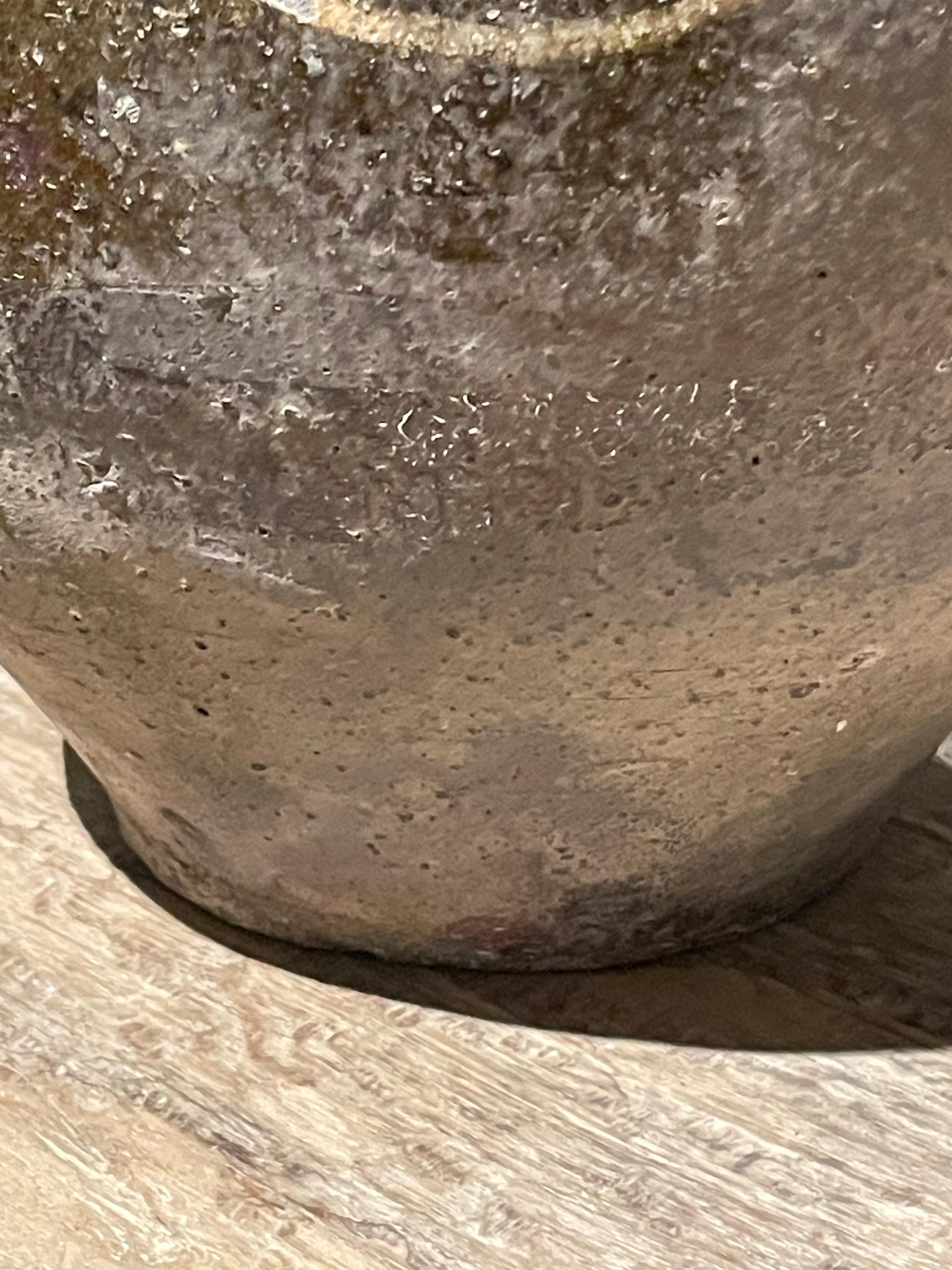 Ceramica Vaso decorativo a medaglione ovale con smalto di Oliver, Cina, XIX secolo in vendita