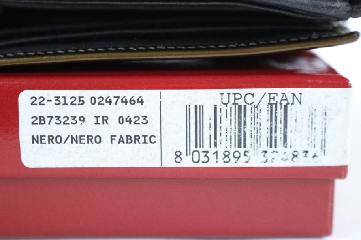 Olive Green Patent Gancini Flap Logo wallet 1MJ1021 For Sale 1