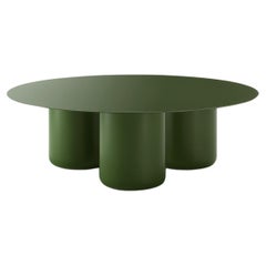 Table ronde vert olive de Coco Flip