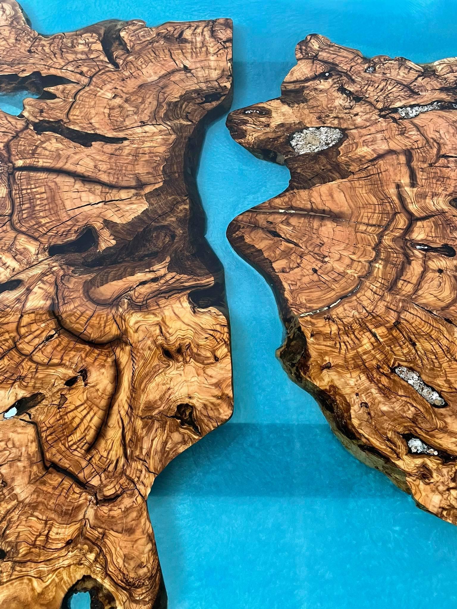 Bulgare Table à café Olive Island par KV Design en vente