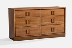 Olive & Myers, Dresser, Oak, USA, 1950s