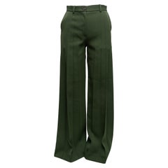 Olive Peter Do Fall/Winter 2020 Pleated Trousers Size EU 36