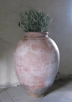 Olive Pot, Antique Spanish Pot, Olive Jar, Antique Pots, terracotta Pots, Spain