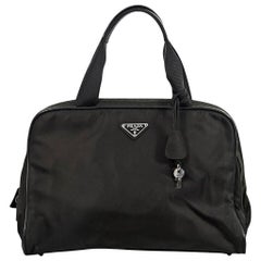 Olive Prada Nylon Handbag