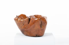 Olive tree bowl, brutalist design