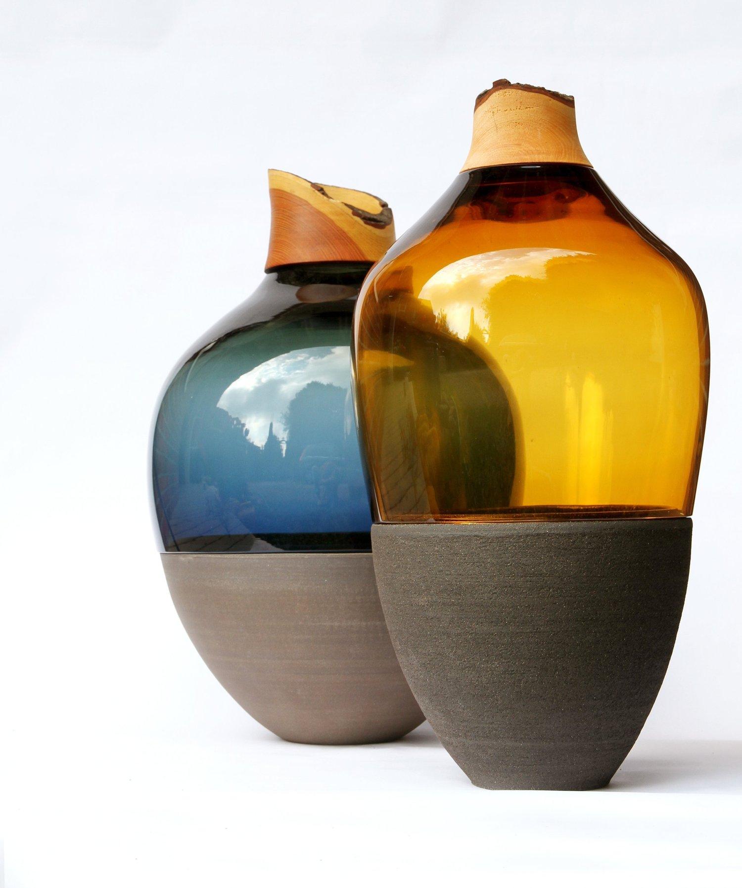 XXI secolo e contemporaneo Vaso impilabile Olive TSV4, Pia Wüstenberg in vendita