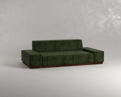 Zweisitzer- Nube-Sofa von Siete Studio