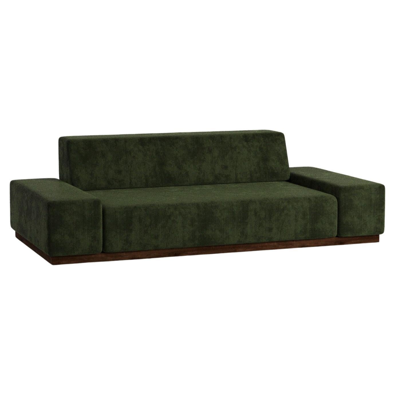 Olive Two Seater Nube Sofa by Siete Studio