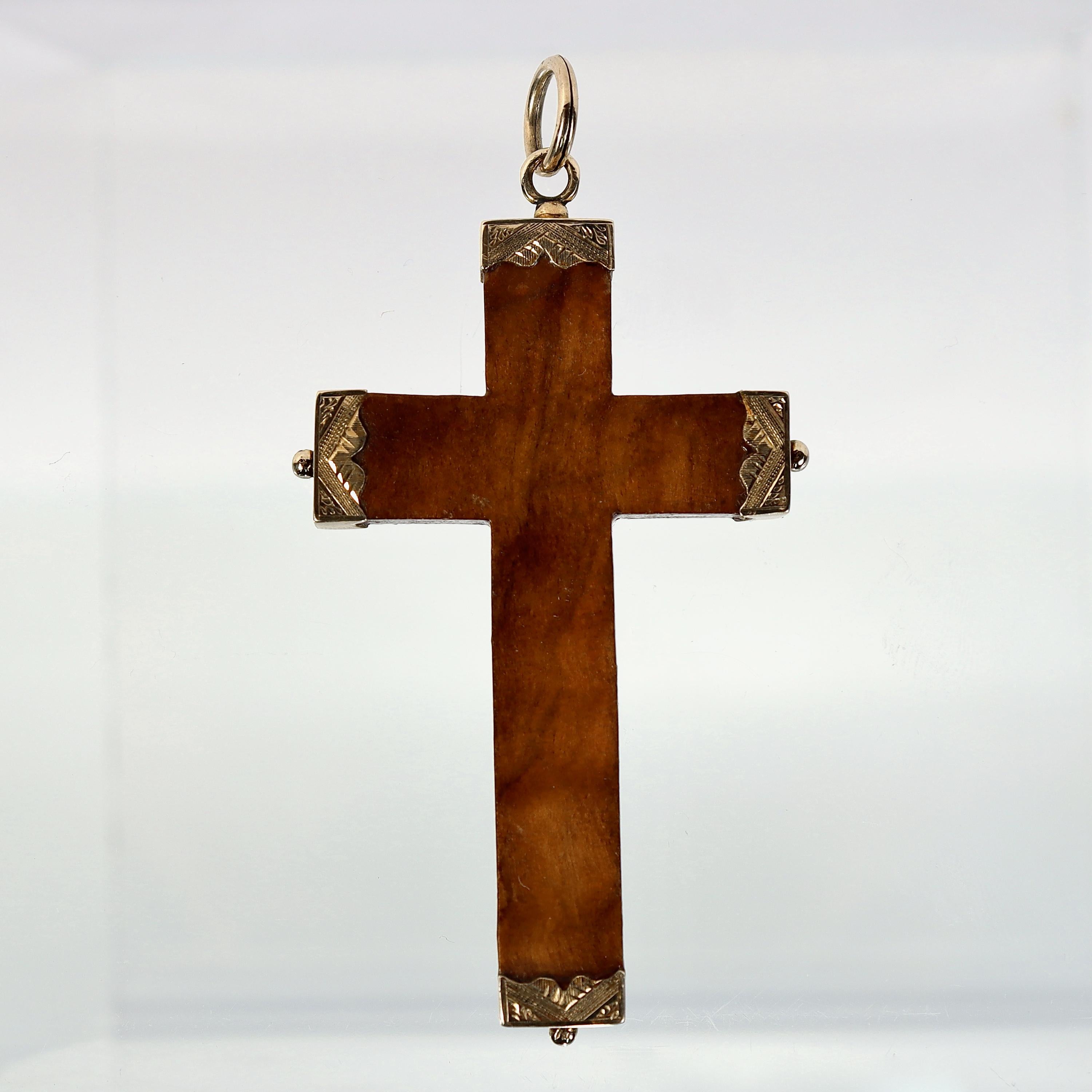 hebrew cross