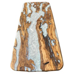 Olive Wood Dining Table - Live Edge Wood Table