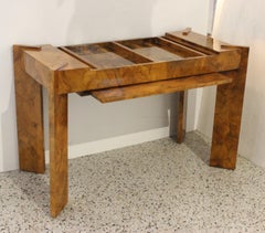 Olive Wood Games Table Backgammon