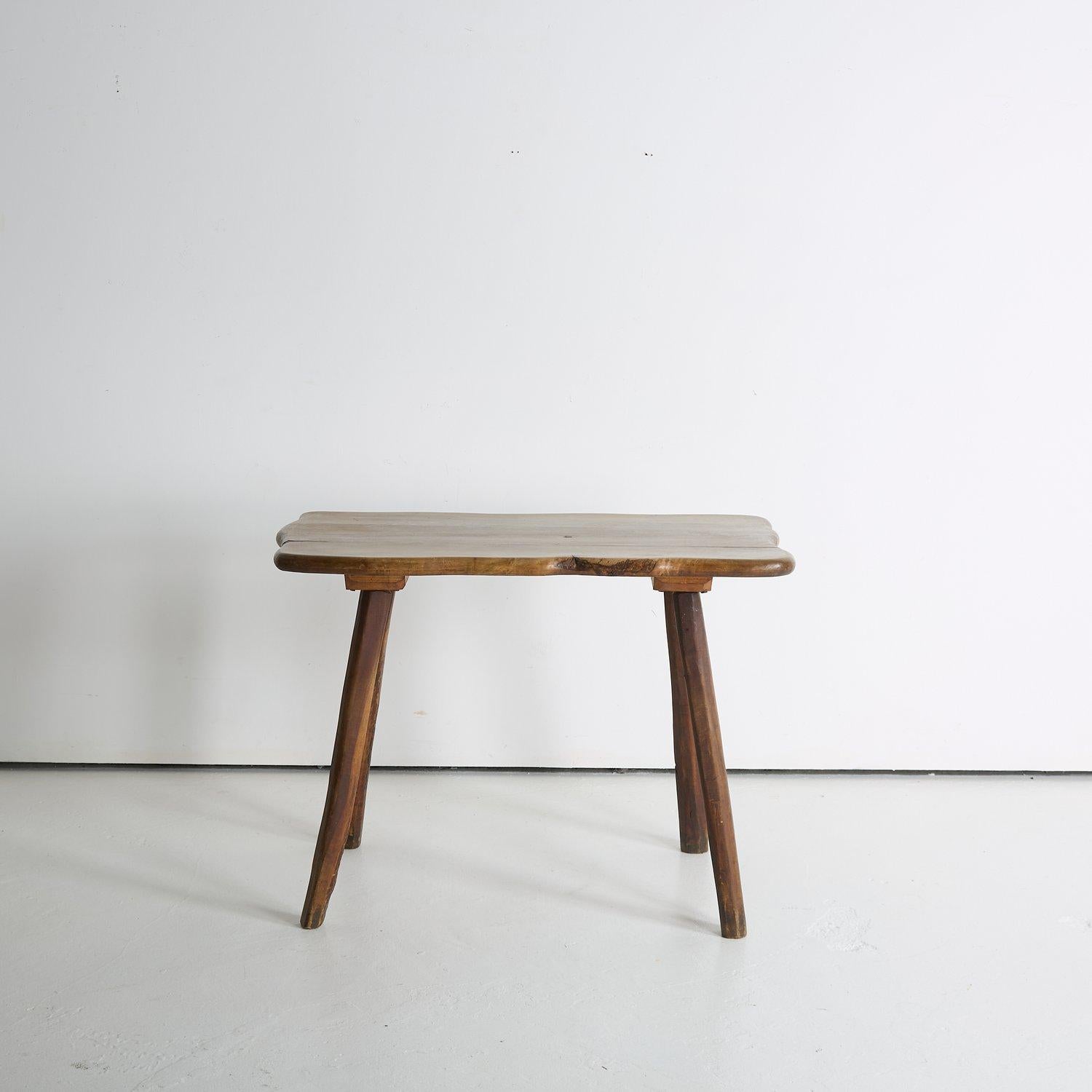 Francese Tavolo in Wood Oliver in vendita