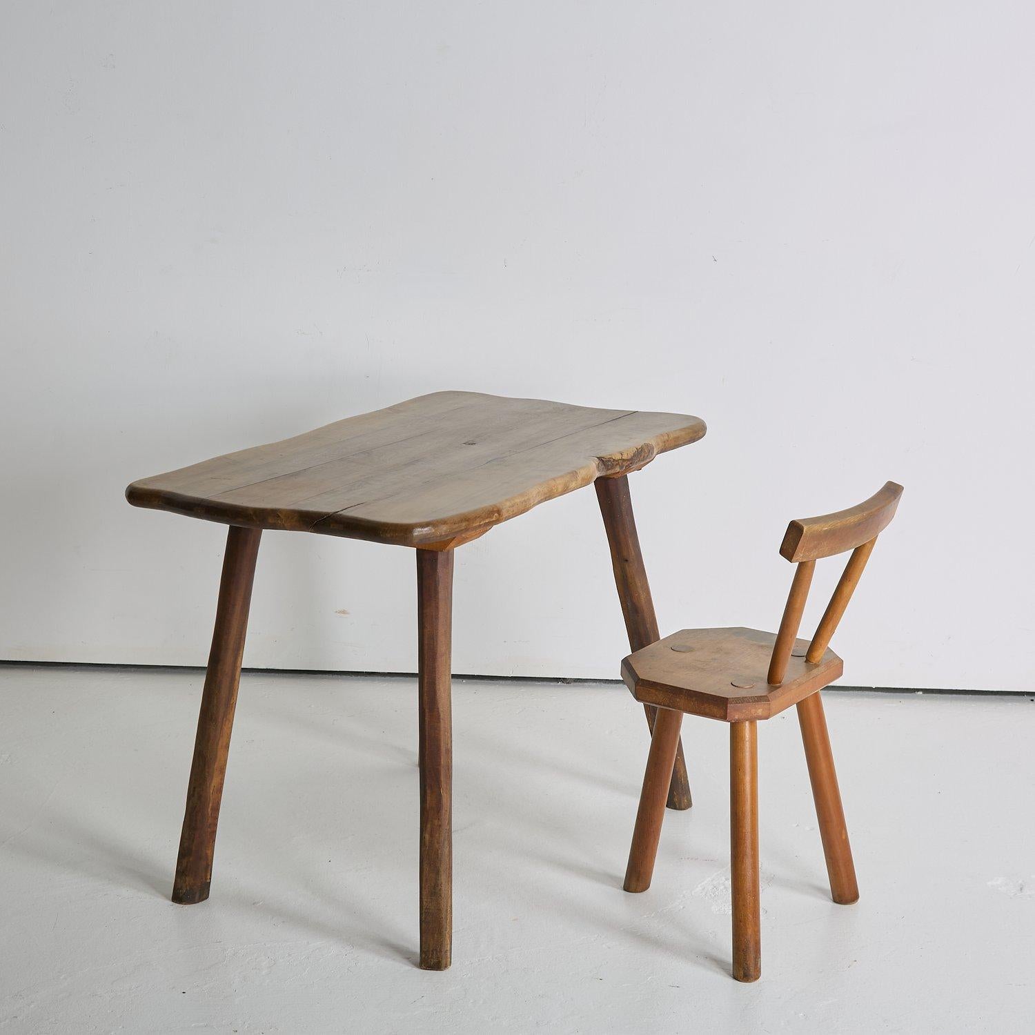 XX secolo Tavolo in Wood Oliver in vendita