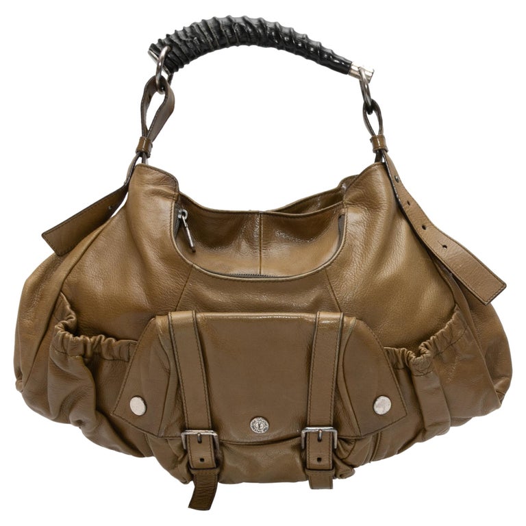 YSL Rive Gauche Vintage Brown Leather Handbag at 1stDibs  vintage ysl bag  brown, brown leather ysl bag, brown ysl bag