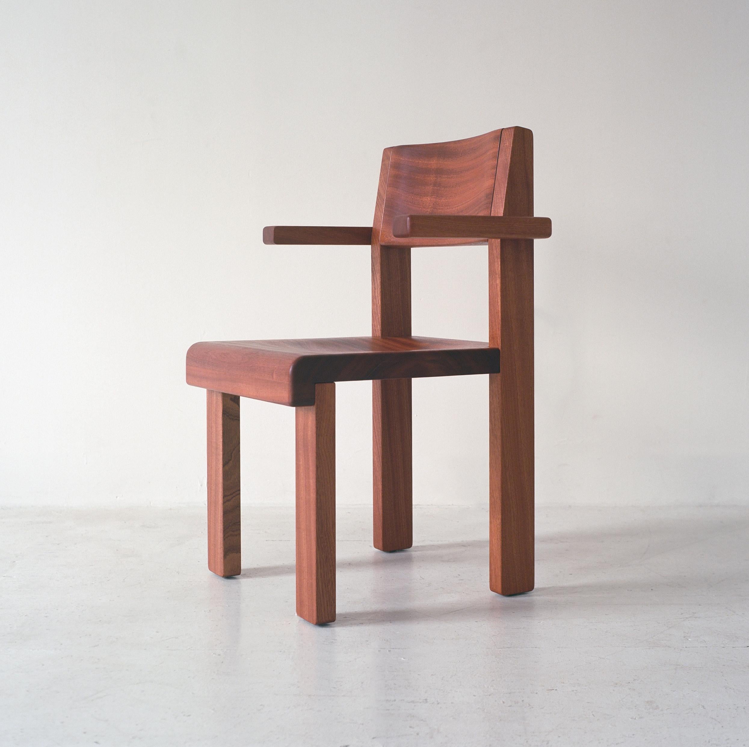 Woodwork Oliver Armchair For Sale