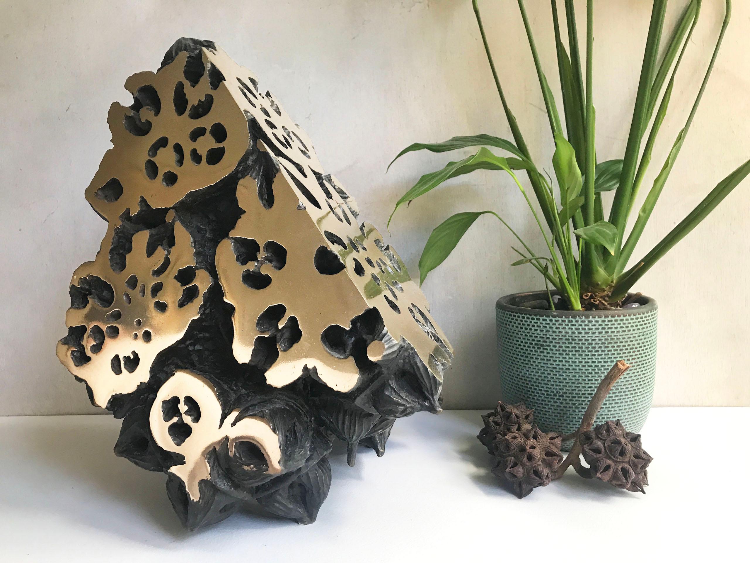 Augmented Immortal - Eukalyptus von Oliver Ashworth-Martin - Bronzeskulptur im Angebot 11