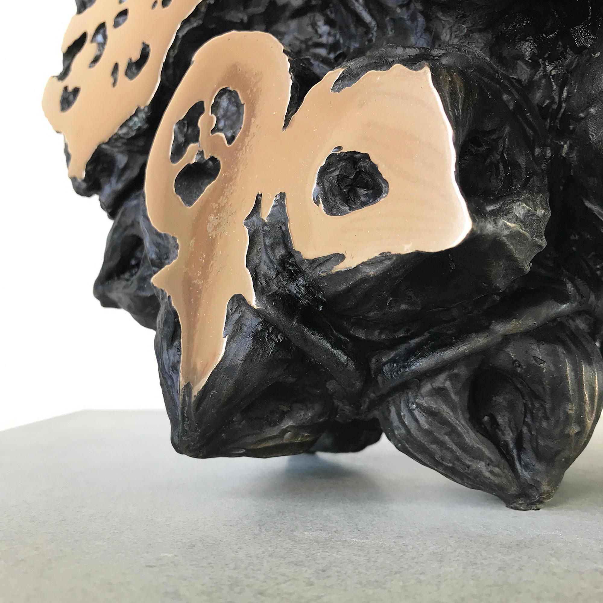 Immortale aumentato - Eucalipto di Oliver Ashworth-Martin - Scultura in bronzo 2