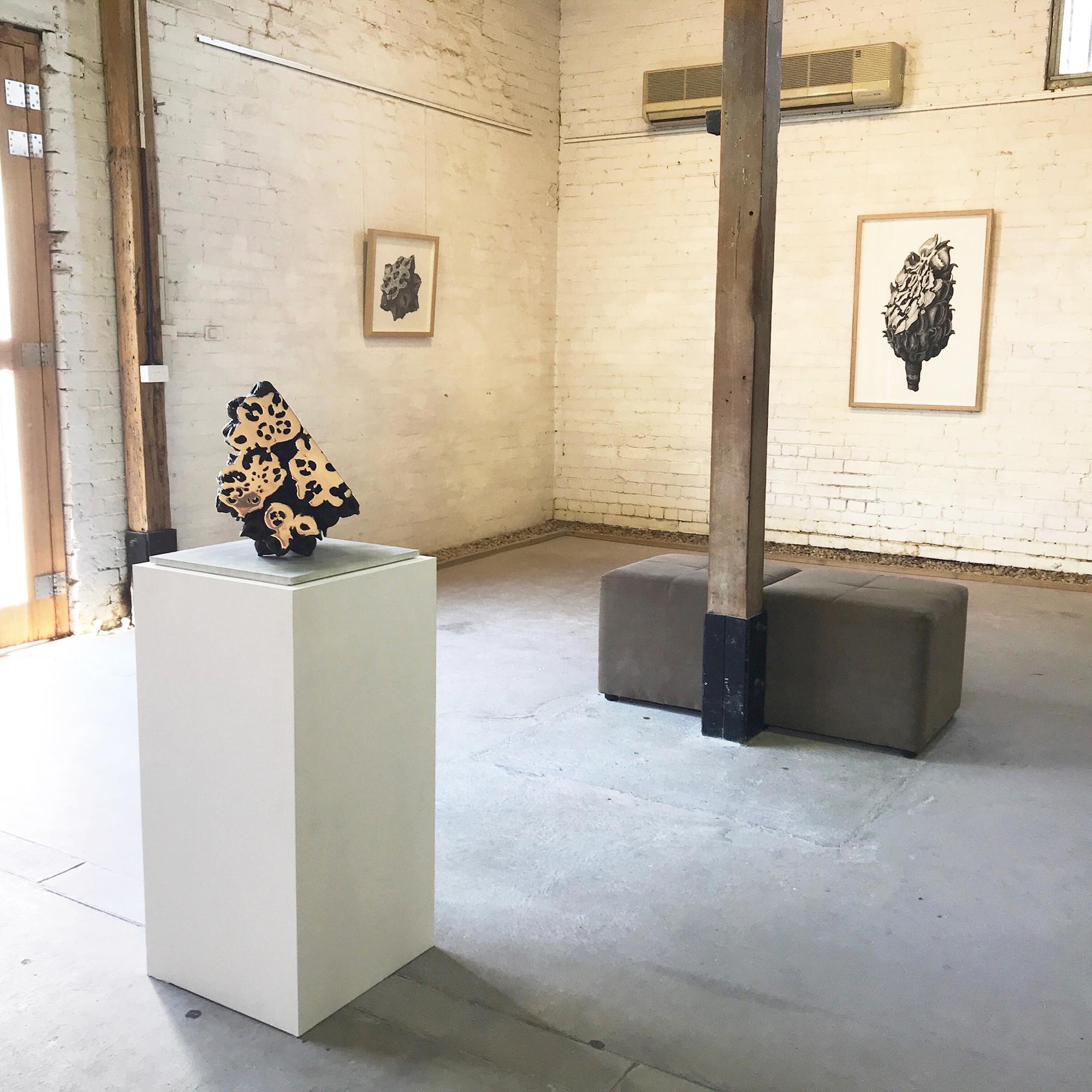 Augmented Immortal - Eukalyptus von Oliver Ashworth-Martin - Bronzeskulptur im Angebot 3