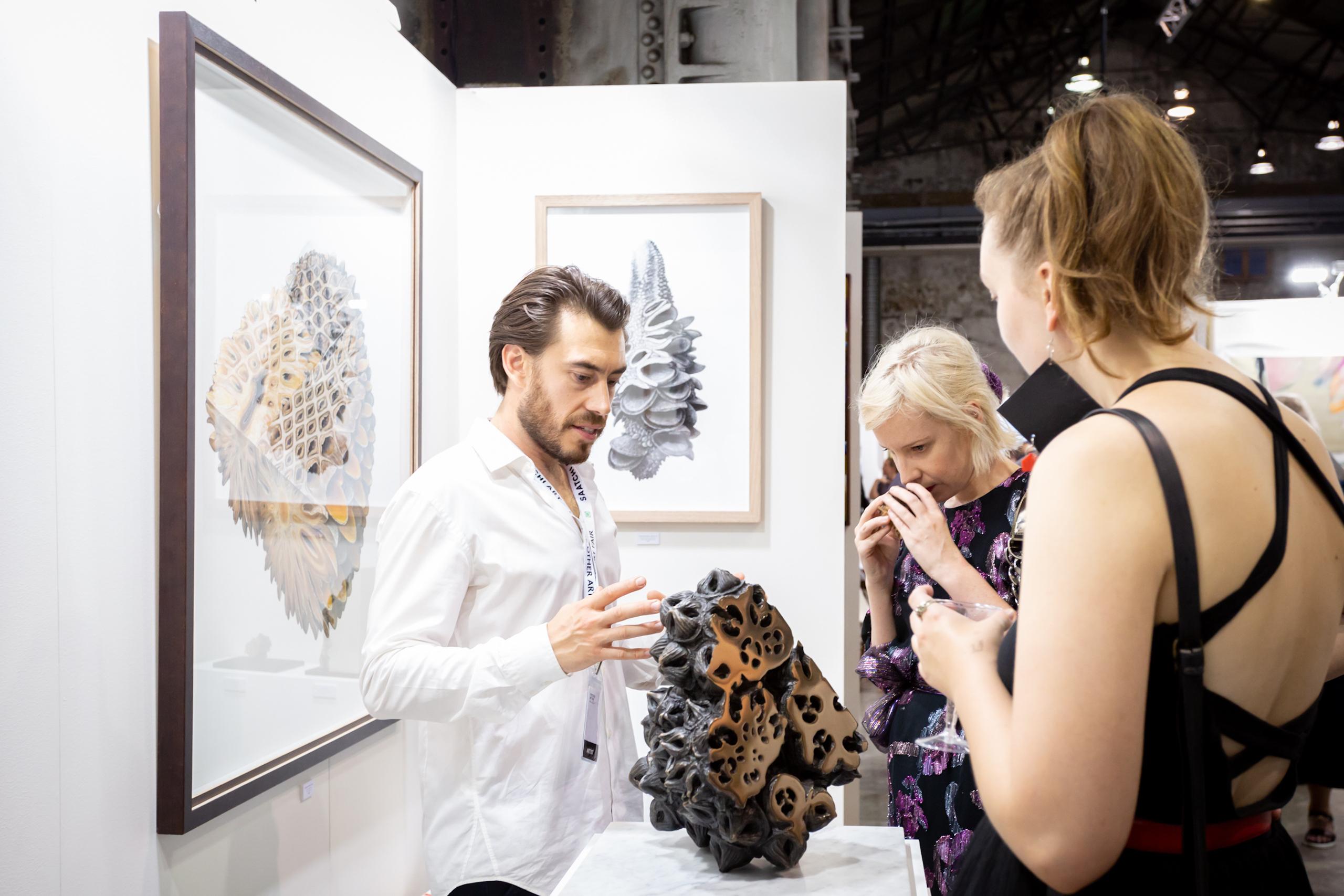 Augmented Immortal - Eukalyptus von Oliver Ashworth-Martin - Bronzeskulptur im Angebot 4