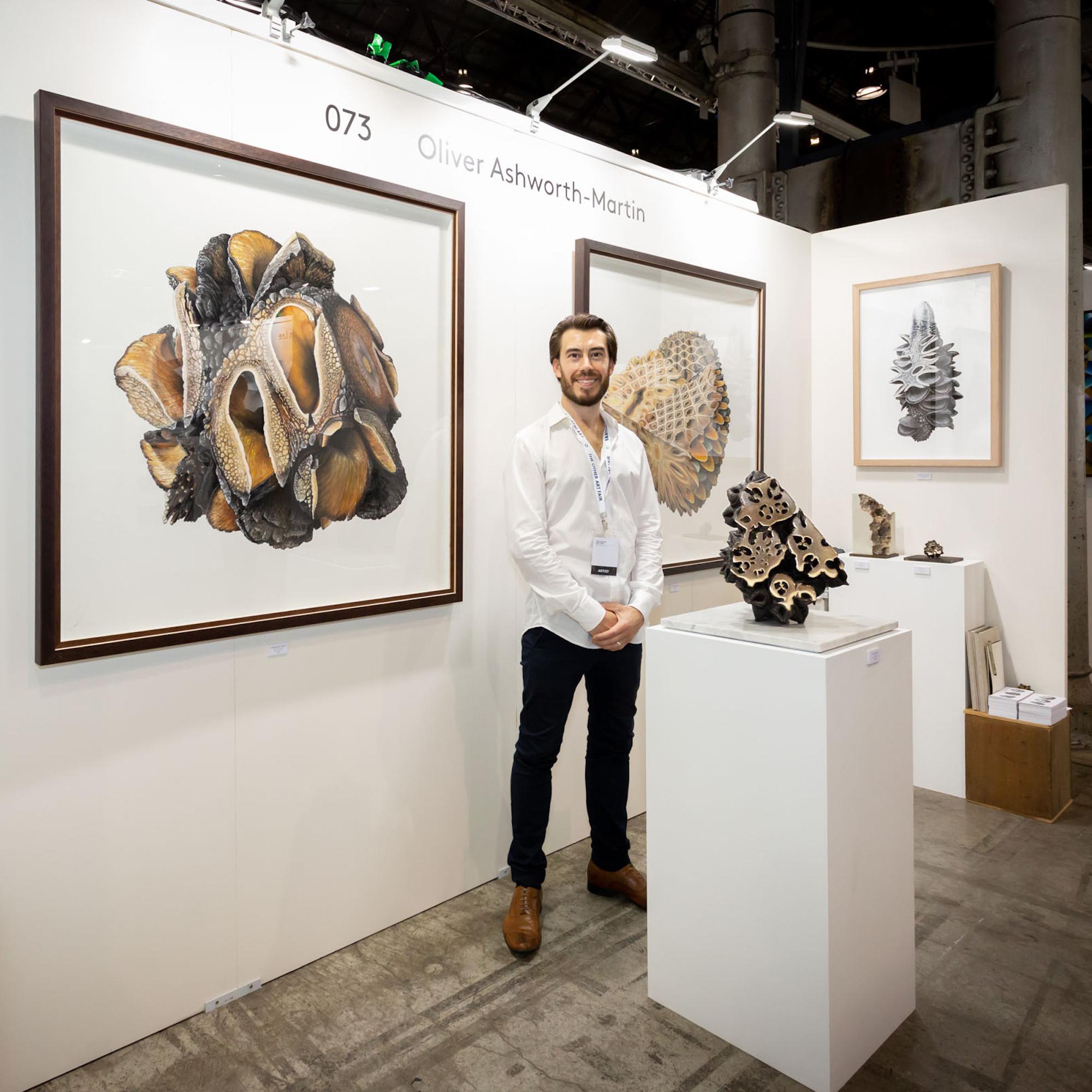 Augmented Immortal - Eukalyptus von Oliver Ashworth-Martin - Bronzeskulptur im Angebot 5