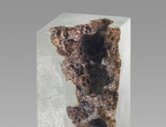 Traces VII by Oliver Ashworth-Martin - Concrete sculpture, abstract, nature