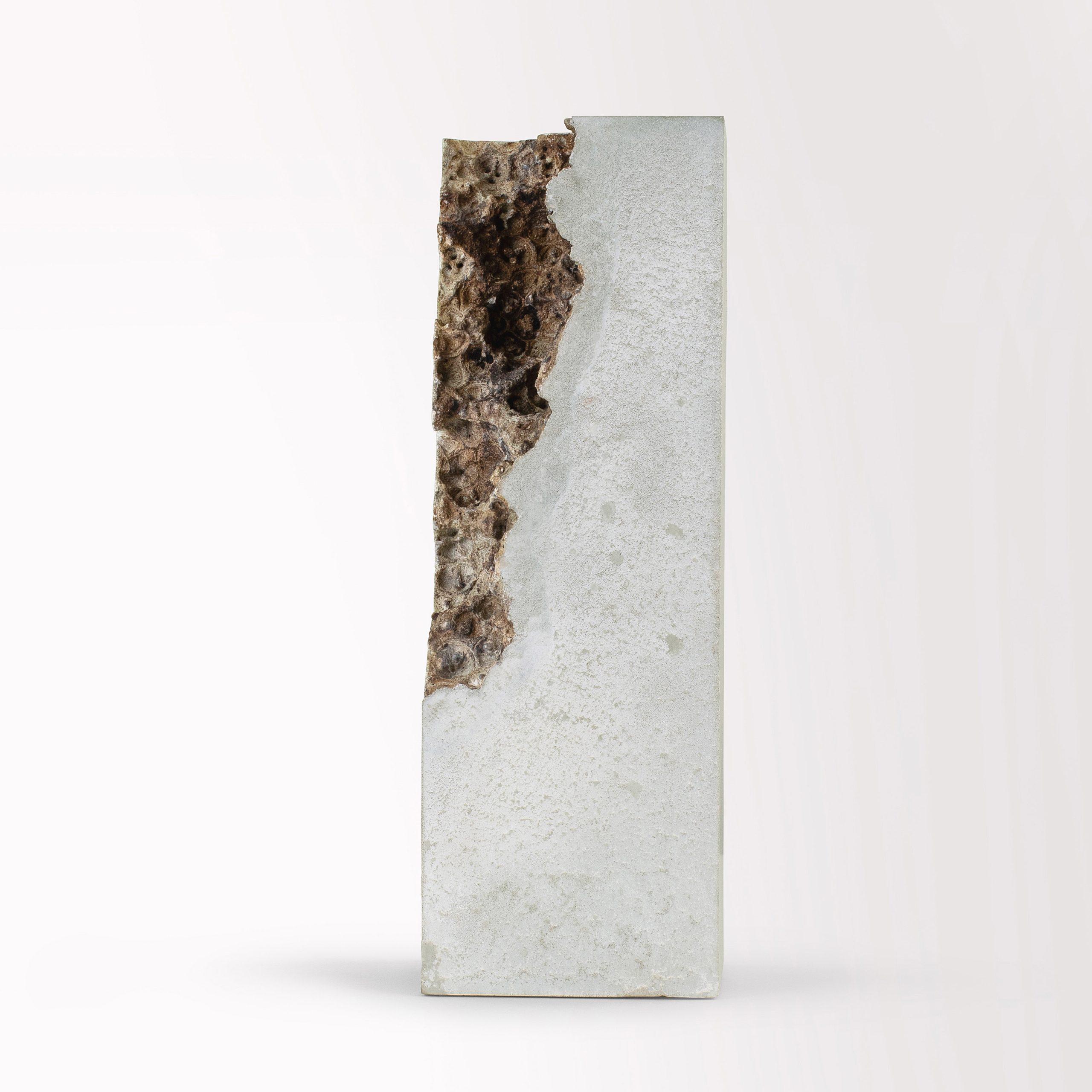 Huellas VII de Oliver Ashworth-Martin - Escultura de hormigón, abstracta, naturaleza en venta 7