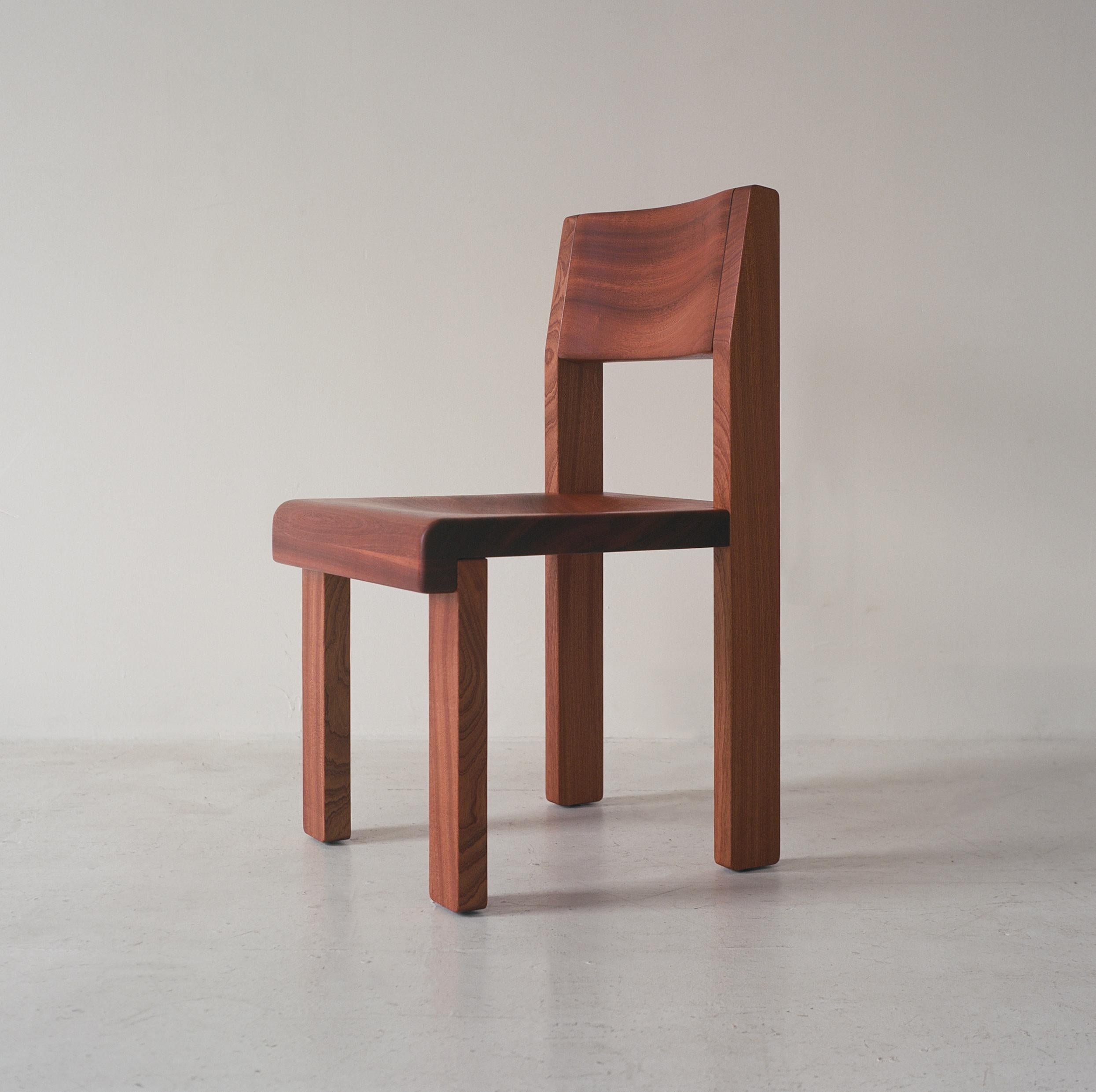 Hand-Crafted Oliver Chair For Sale