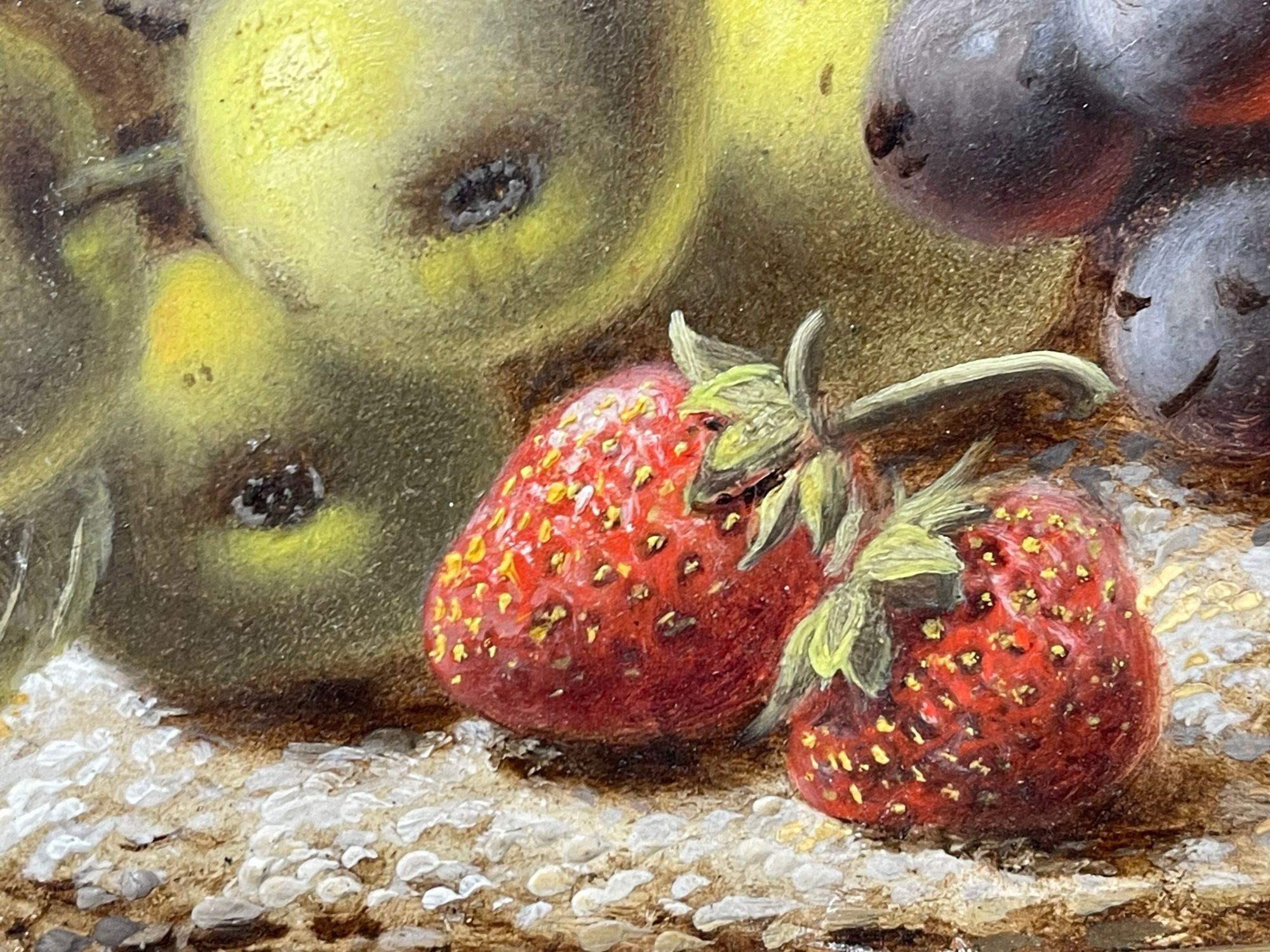 Oliver Clare, Öl auf Karton von Stillleben. 15