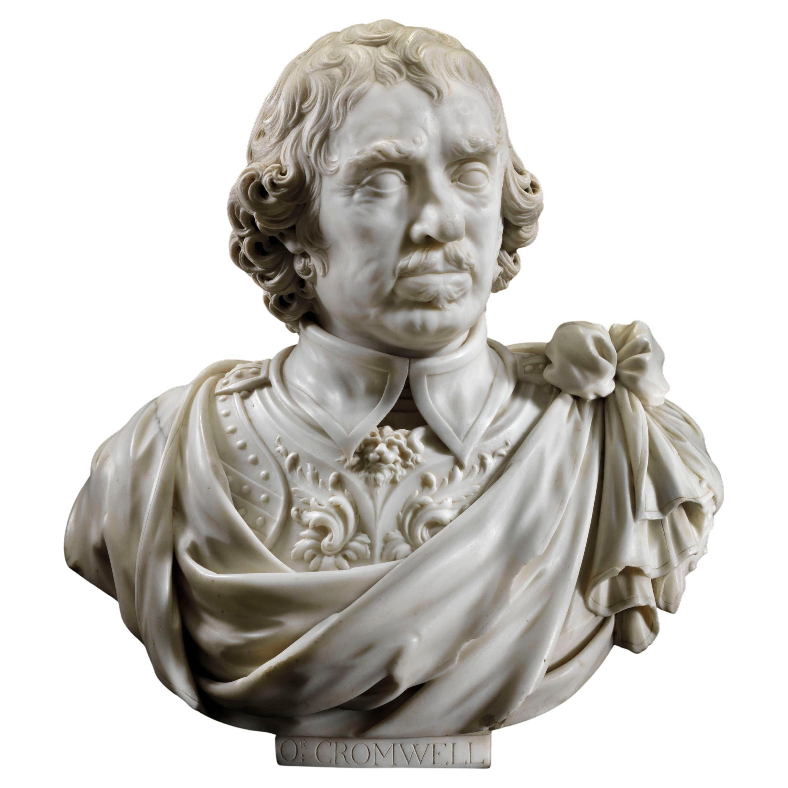 Andrei Cambi Bust Sculpture, solid Marble For Sale at 1stDibs