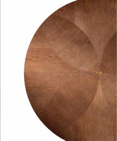Table de salle à manger Oliver de la Collection Oakal, chêne italien fabriqué à la main