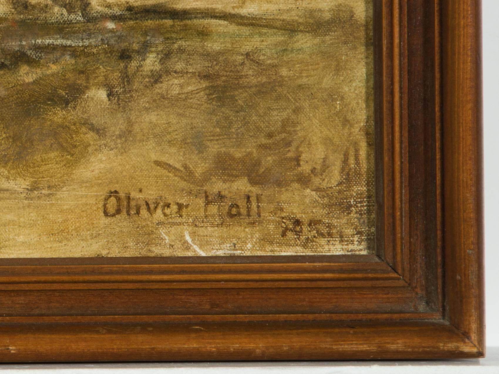 oliver hall artist
