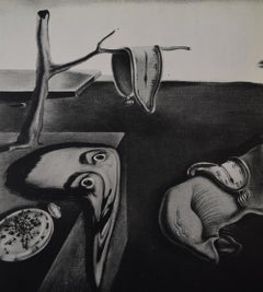 El pintor español Salvadore Dali 