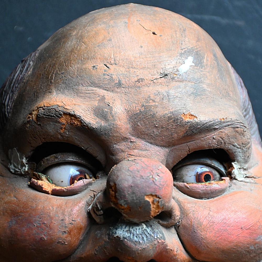 Oliver Hardy Mechanical TV Prop 

A brilliant throw back to the Iconic British TV show in the mid 1980s. This Spitting Image prop of Oliver Hardy was used on the show alongside his famous side kick Stan Laurel to bring smiles and laughter to many