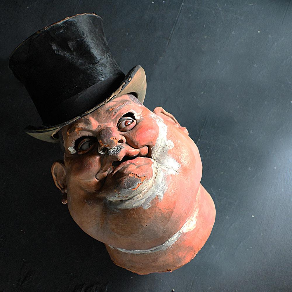 British Oliver Hardy Mechanical TV Prop