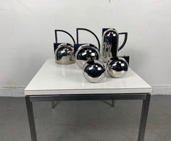 Oliver Hemming 5-Piece Tea / Coffee Service, Bauhaus, Art Deco Style