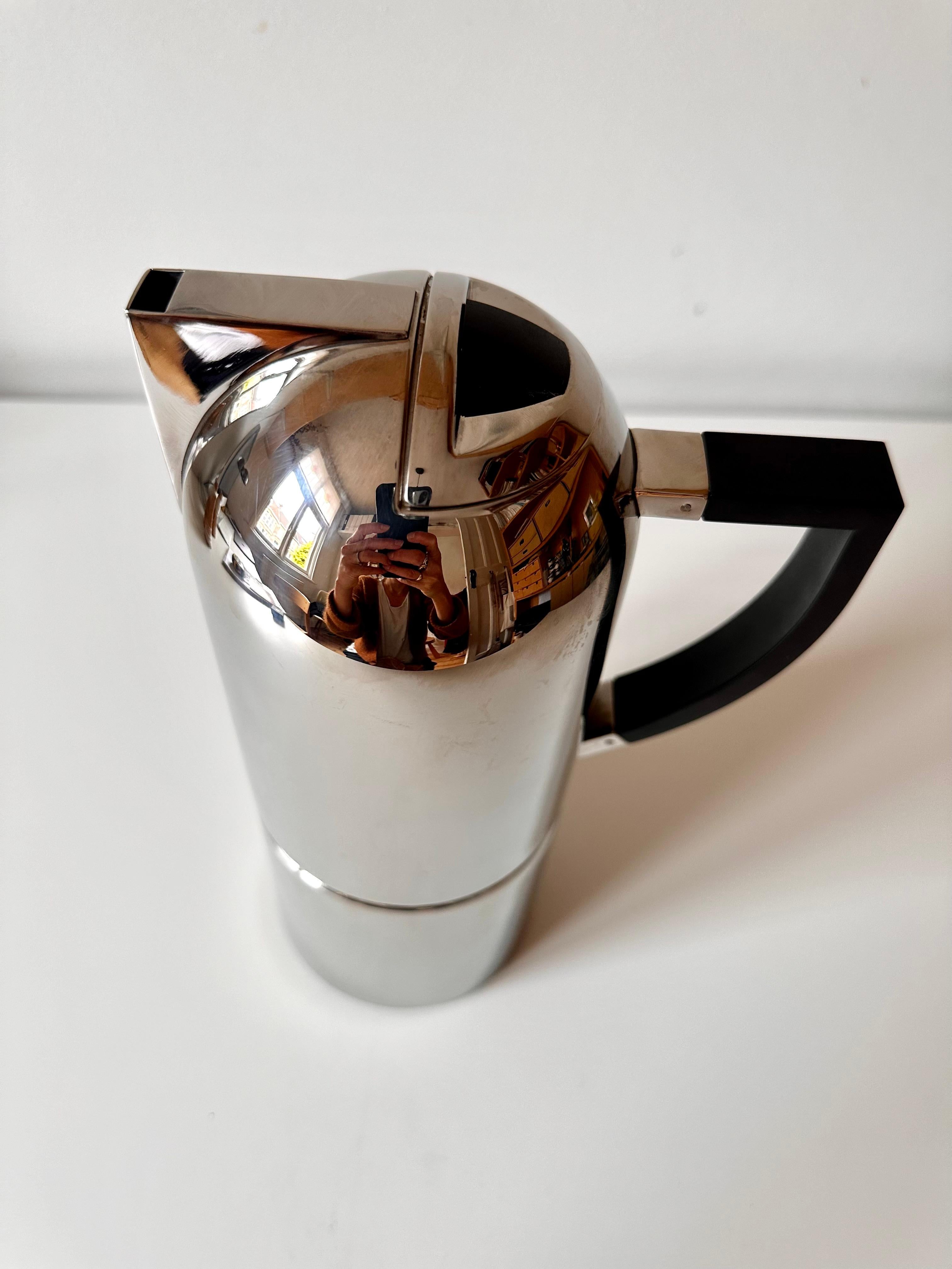 Cafetera espresso Oliver Hemming Nio, tamaño grande, 9 tazas Art Decó en venta
