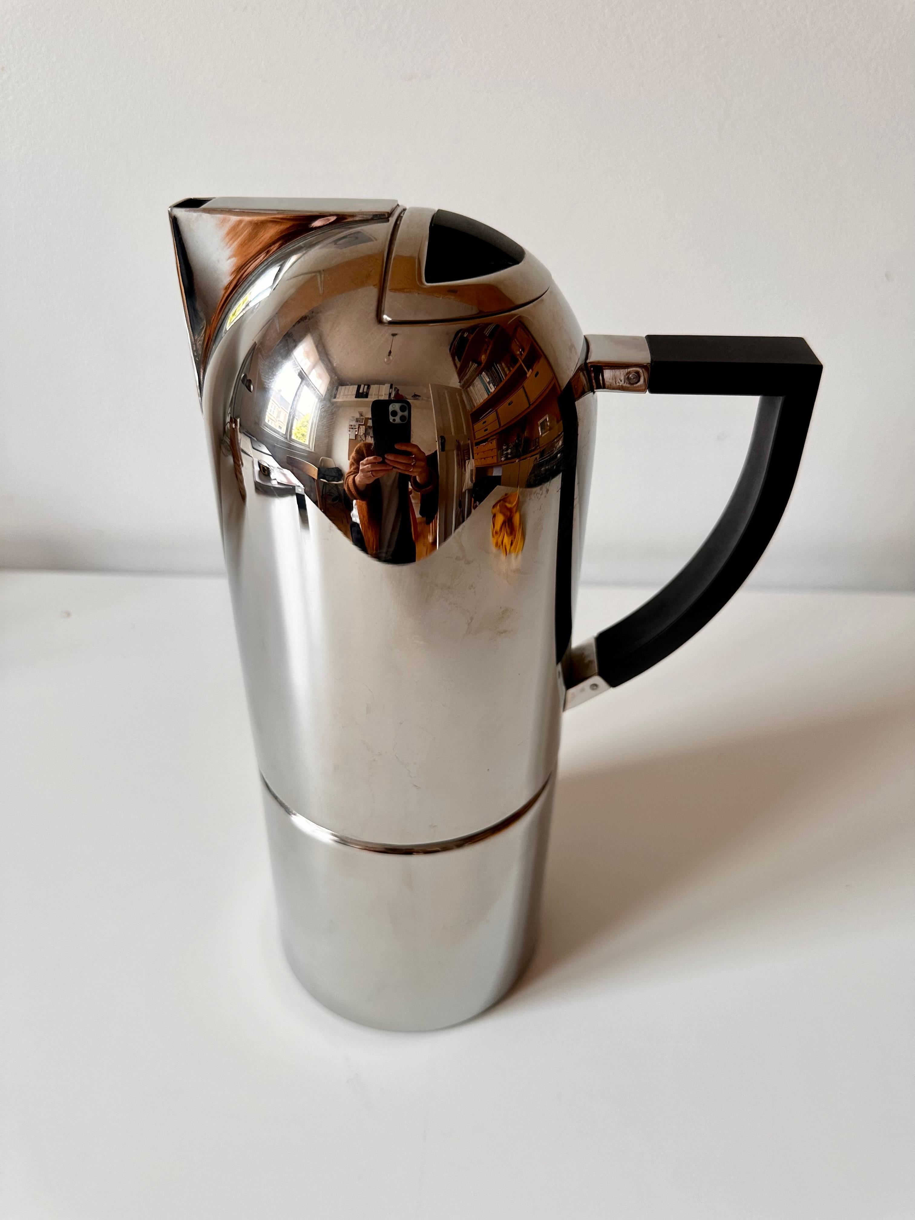 Cafetera espresso Oliver Hemming Nio, tamaño grande, 9 tazas en venta 2