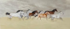 Running Horses