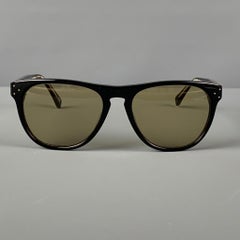 Used OLIVER PEOPLES Black Acetate Daddy B Sunglasses