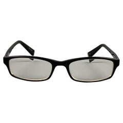 OLIVER PEOPLES Schwarze Acetat-Lane BK-Rahmen