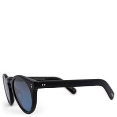 OLIVER PEOPLES black acetate MARTINEAUX ROUND Sunglasses OV54505SU