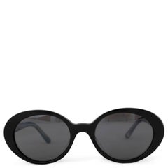 Oliver Peoples Occhiali da sole OVAL LUMAR in acetato nero OV5565SU