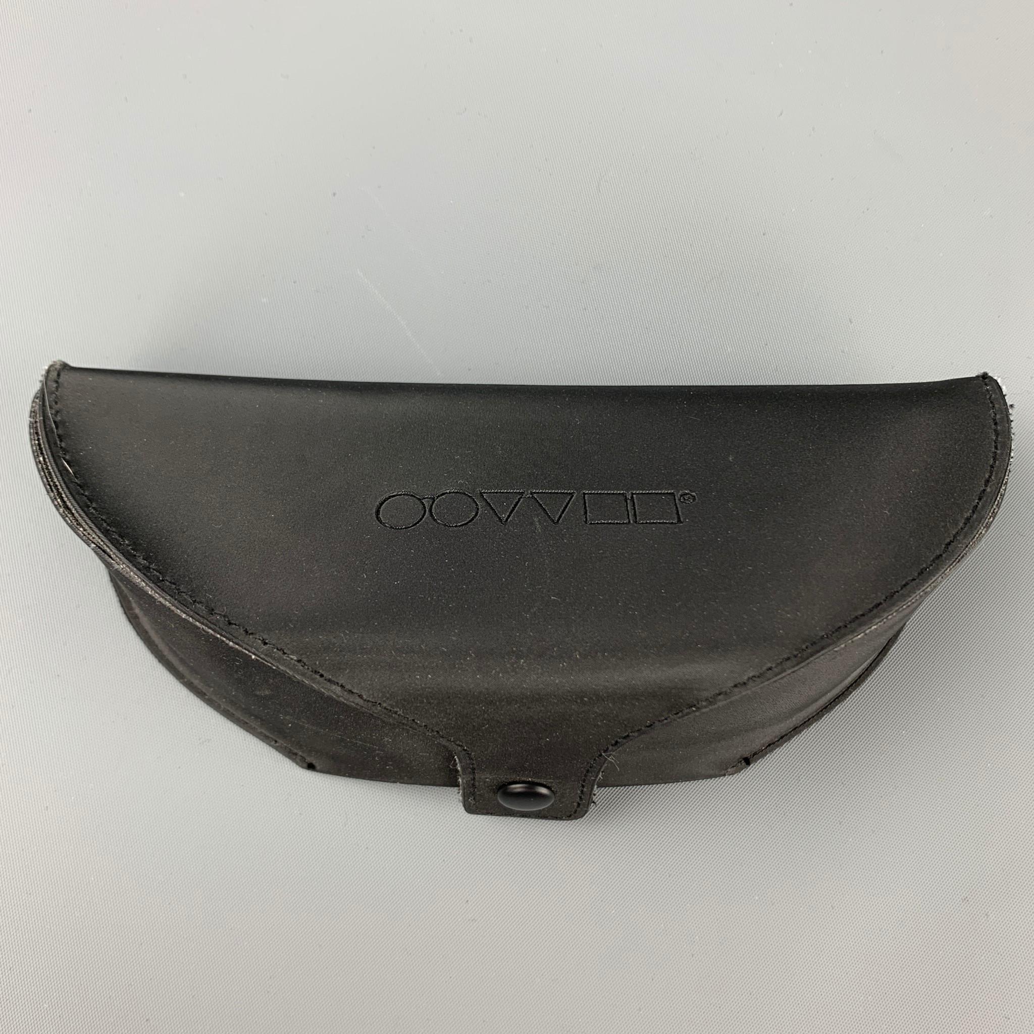 OLIVER PEOPLES Brown Acetate Polarized Sunglasses In Good Condition In San Francisco, CA