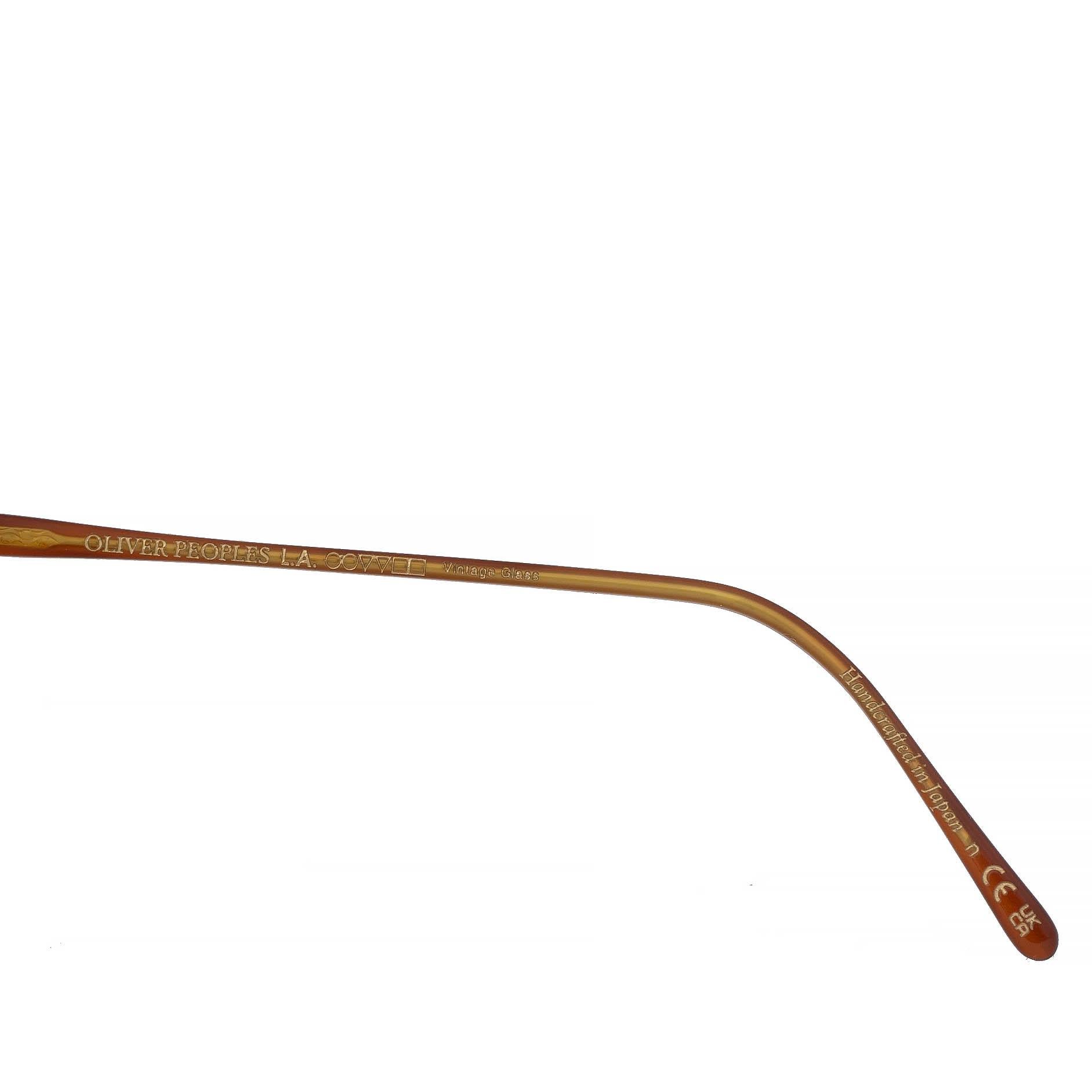 Gris Oliver PEOPLES marron acétate turquoise FINLEY 1993 SUN Lunettes de soleil OV5491SU en vente