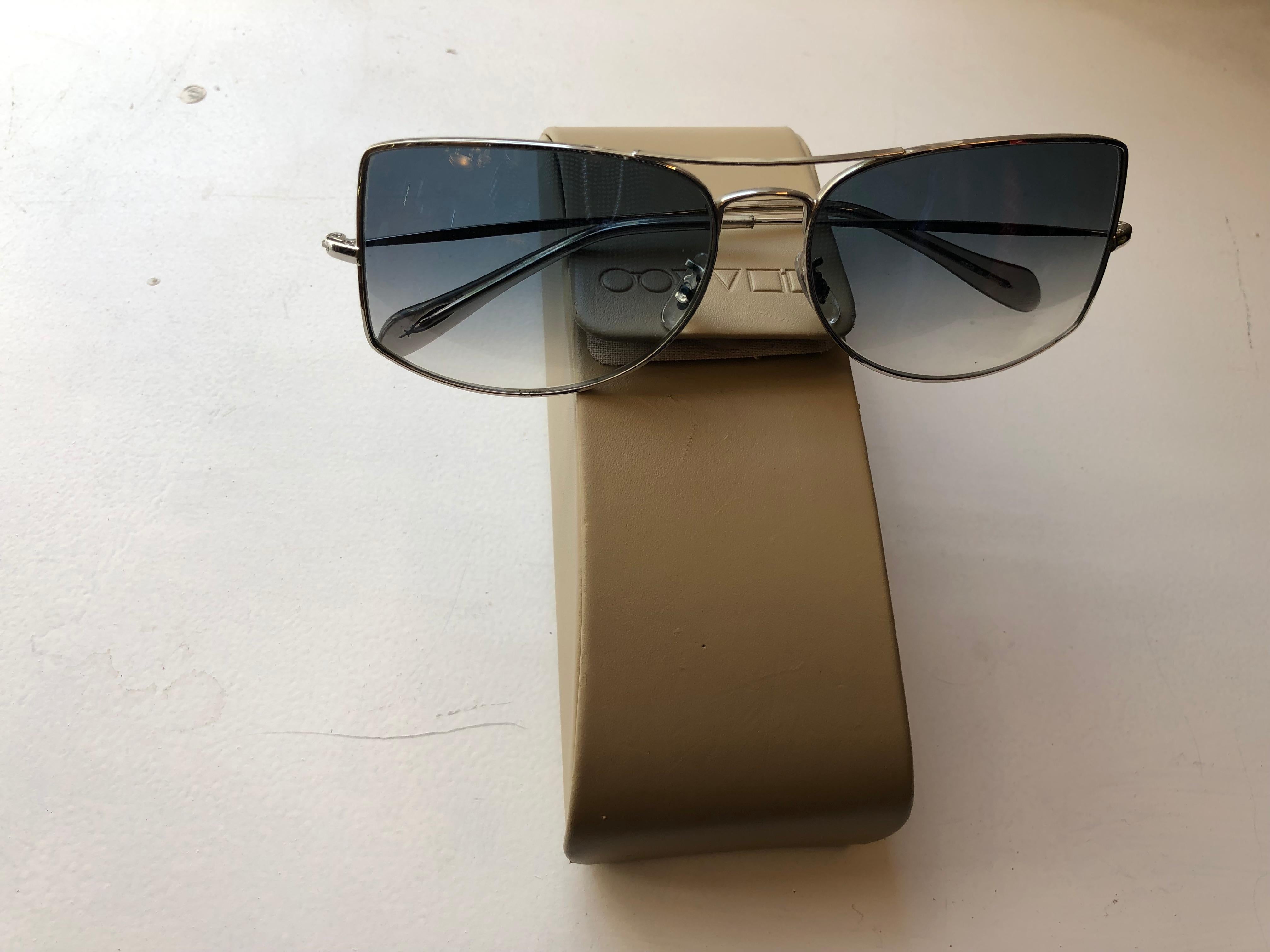 Oliver Peoples Jack One OV1090 Unisex Sunglasses w/case In Excellent Condition In Port Hope, ON