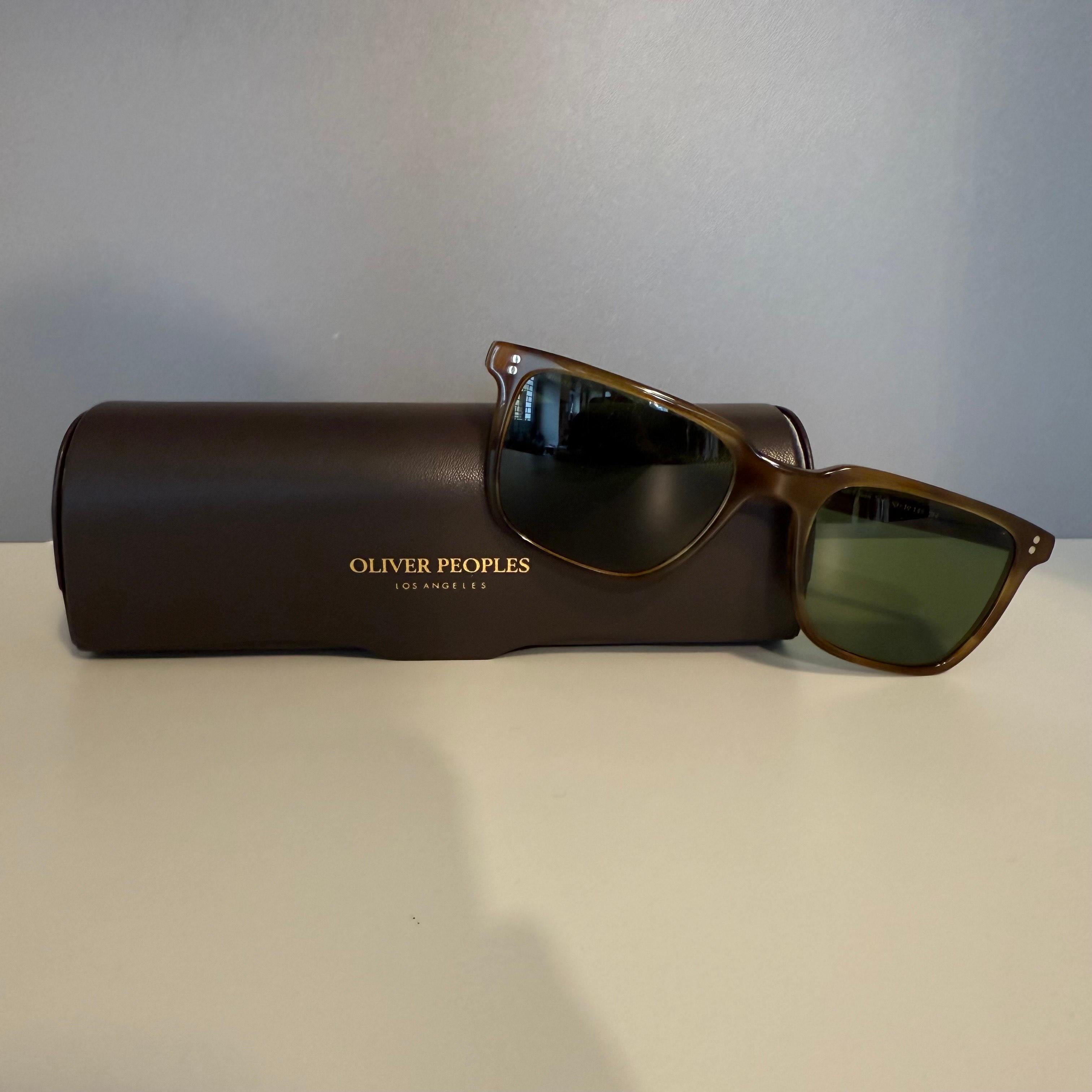 Oliver Peoples L.A. OV5419SU Occhiali da Sole in Vetro Vintage In condizioni ottime in vendita a Gazzaniga (BG), IT