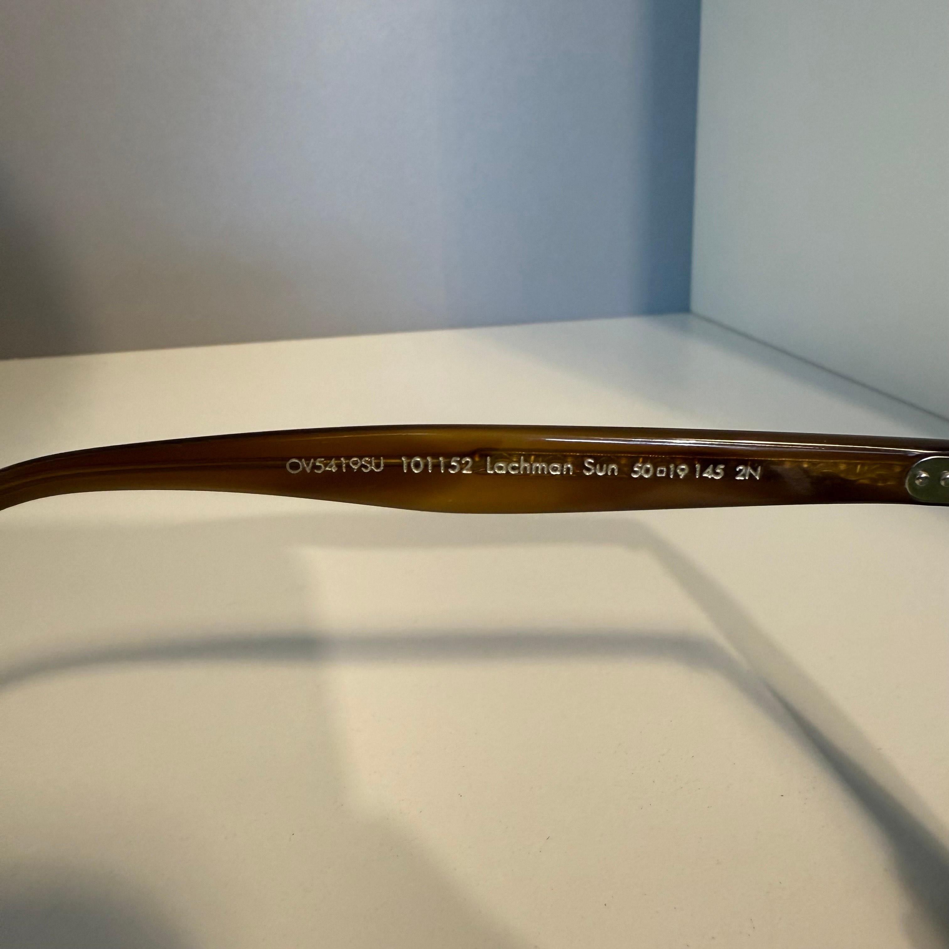 Oliver Peoples L.A. OV5419SU Occhiali da Sole in Vetro Vintage in vendita 2