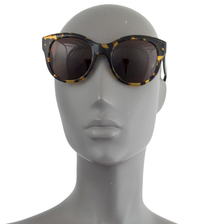 OLIVER PEOPLES tortoise brown JACEY Cat-Eye Sunglasses  display picture 1