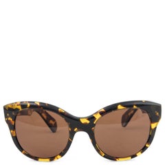 OLIVER PEOPLES tortoise brown JACEY Cat-Eye Sunglasses OV5234-S